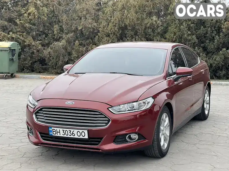 Седан Ford Fusion 2013 2.49 л. Автомат обл. Одесская, Одесса - Фото 1/21