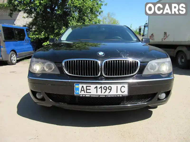 Седан BMW 7 Series 2008 3 л. Автомат обл. Дніпропетровська, Дніпро (Дніпропетровськ) - Фото 1/19