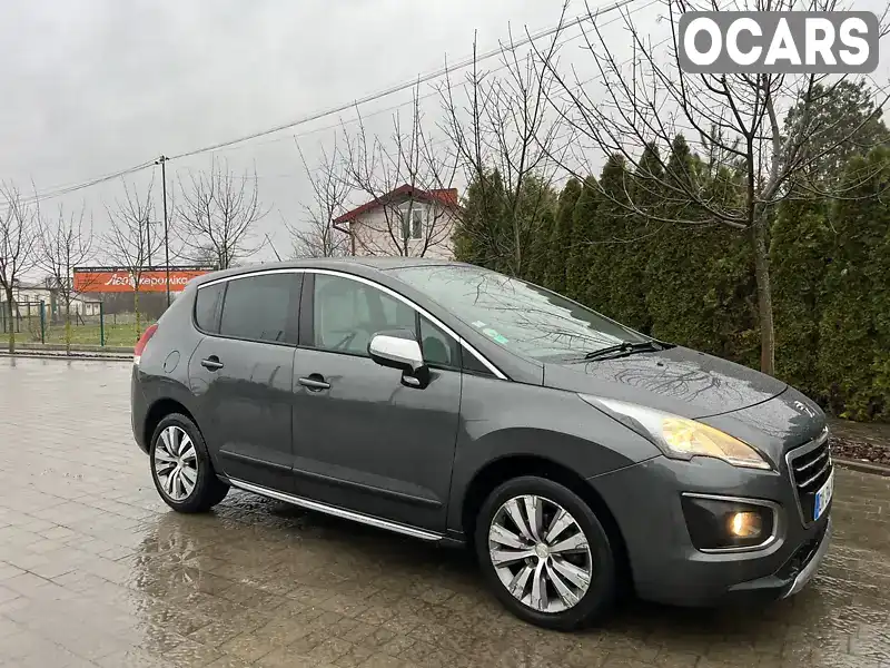 Внедорожник / Кроссовер Peugeot 3008 2015 1.6 л. Автомат обл. Львовская, Львов - Фото 1/21