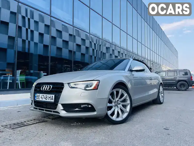 Кабриолет Audi A5 2013 1.98 л. Автомат обл. Одесская, Одесса - Фото 1/18