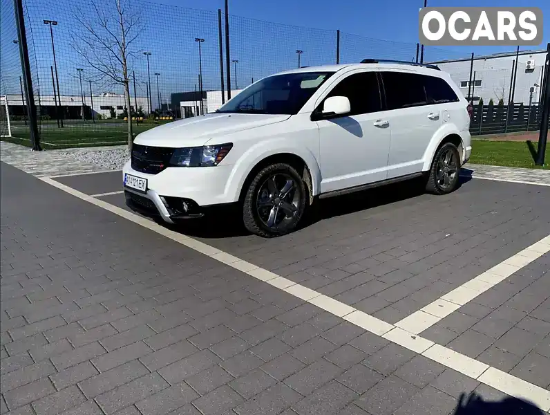 Позашляховик / Кросовер Dodge Journey 2016 2.36 л. Автомат обл. Закарпатська, Мукачево - Фото 1/21