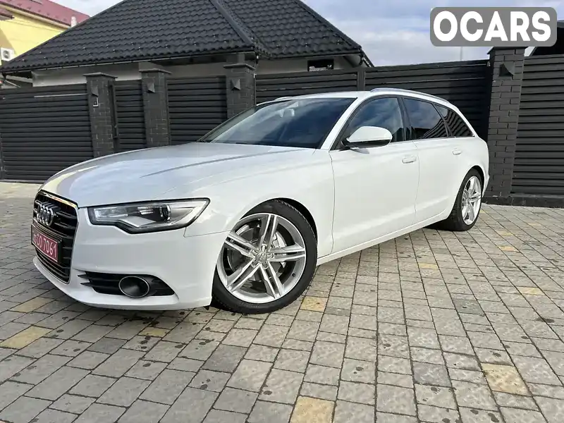 Универсал Audi A6 2012 3 л. Автомат обл. Ивано-Франковская, Ивано-Франковск - Фото 1/21