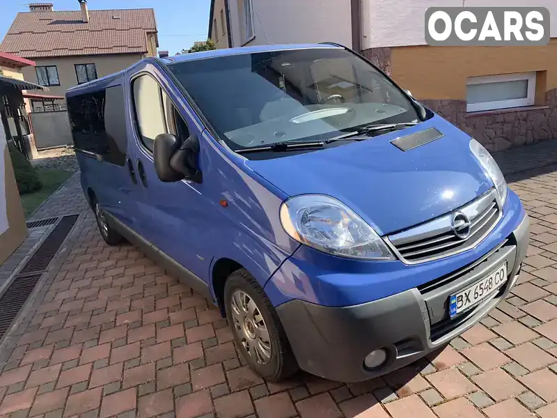 Мінівен Opel Vivaro 2011 2.5 л. Ручна / Механіка обл. Хмельницька, Хмельницький - Фото 1/16