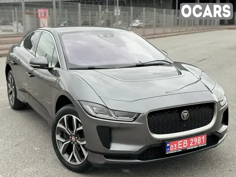 Внедорожник / Кроссовер Jaguar I-Pace 2018 null_content л. Вариатор обл. Львовская, Львов - Фото 1/21