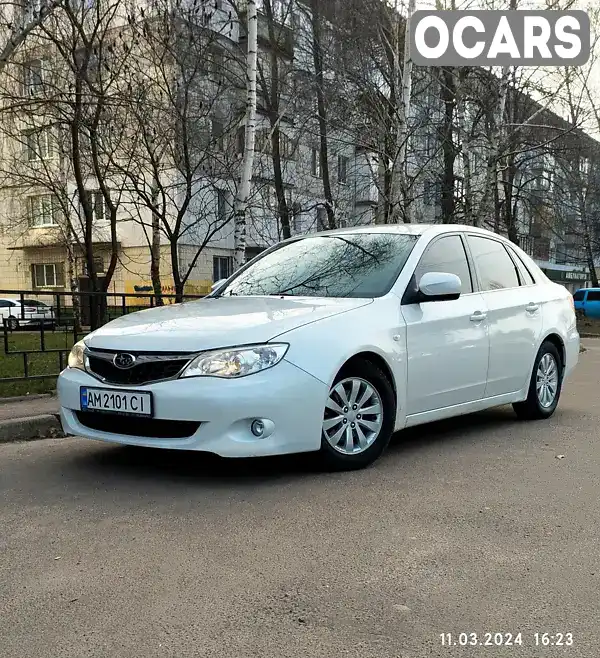 Седан Subaru Impreza 2008 1.5 л. Автомат обл. Житомирська, Житомир - Фото 1/16