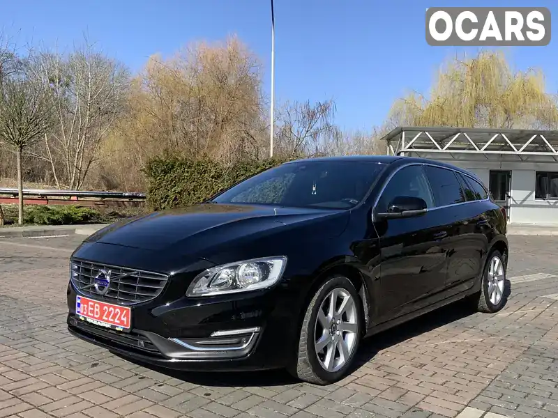 Универсал Volvo V60 2015 1.97 л. Автомат обл. Волынская, Луцк - Фото 1/21