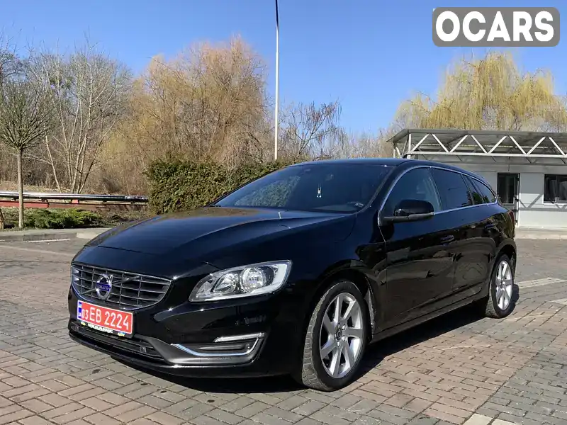 Універсал Volvo V60 2015 1.97 л. Автомат обл. Волинська, Луцьк - Фото 1/21