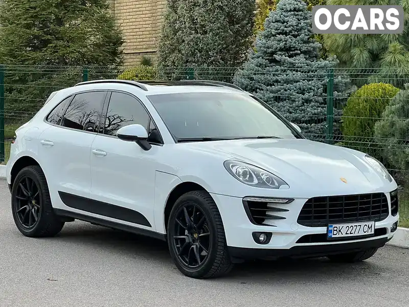 Внедорожник / Кроссовер Porsche Macan 2015 3 л. Автомат обл. Ровенская, Ровно - Фото 1/21