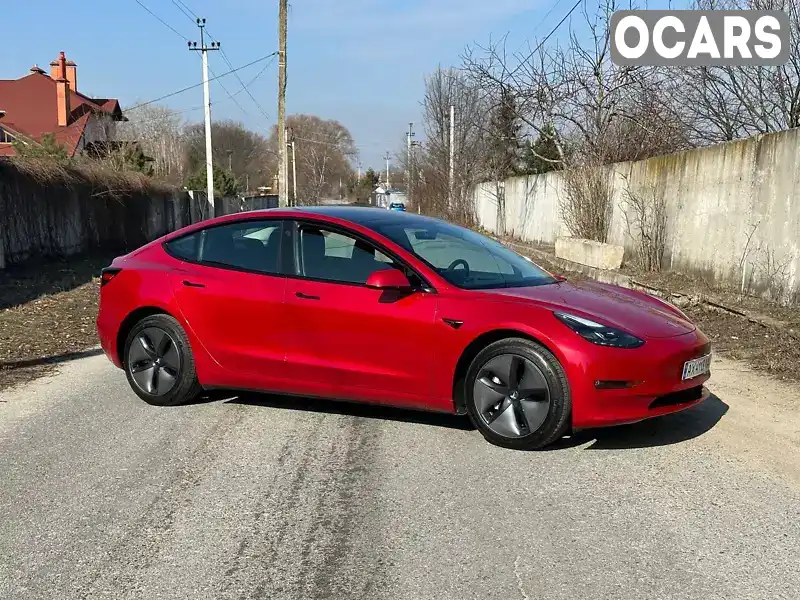 Седан Tesla Model 3 2023 null_content л. обл. Киевская, Киев - Фото 1/12