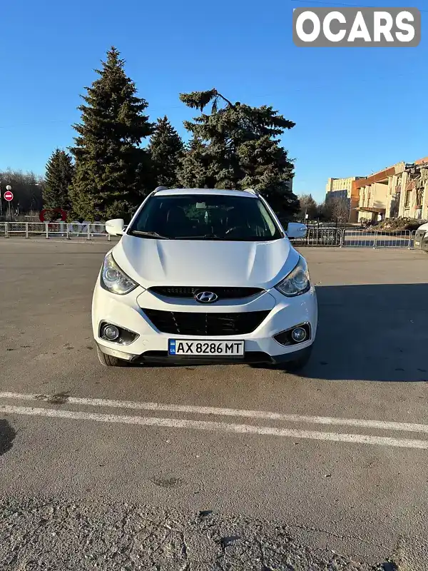 Внедорожник / Кроссовер Hyundai ix35 2011 2 л. Ручная / Механика обл. Харьковская, Лозовая - Фото 1/21