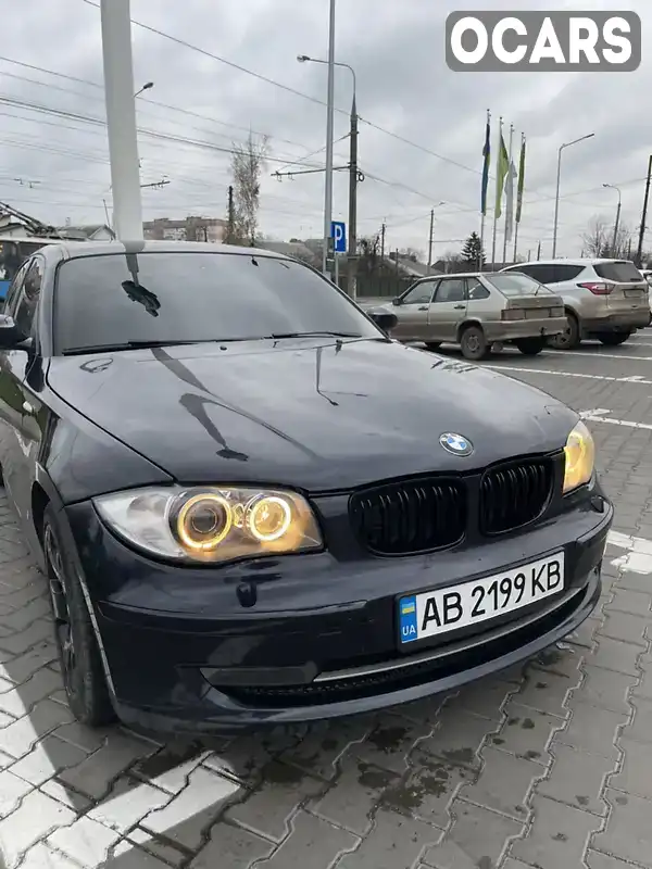 Хэтчбек BMW 1 Series 2009 2 л. Ручная / Механика обл. Винницкая, Винница - Фото 1/21