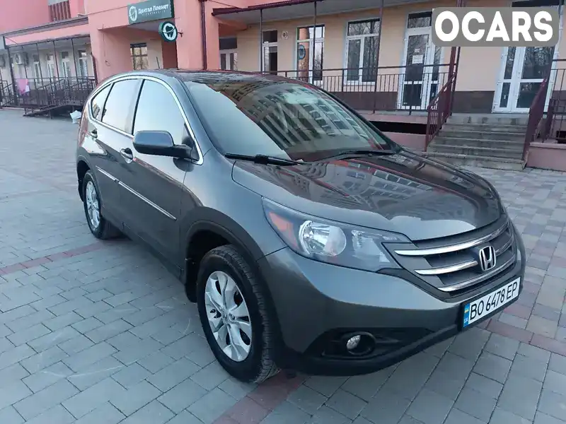 Позашляховик / Кросовер Honda CR-V 2012 2.35 л. обл. Тернопільська, Тернопіль - Фото 1/16