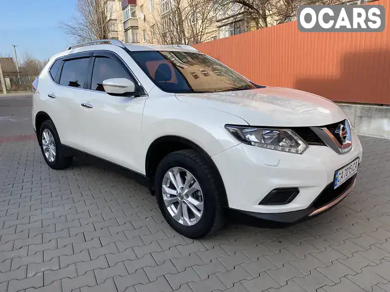 Внедорожник / Кроссовер Nissan X-Trail 2017 1.6 л. обл. Киевская, Белая Церковь - Фото 1/21