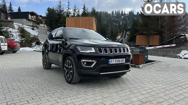 Позашляховик / Кросовер Jeep Compass 2017 2.36 л. Автомат обл. Івано-Франківська, Івано-Франківськ - Фото 1/16