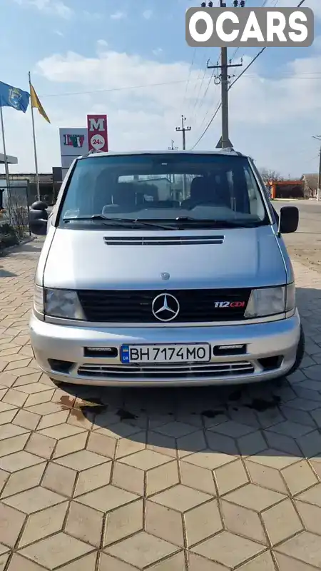 Минивэн Mercedes-Benz Vito 2003 2.15 л. Ручная / Механика обл. Одесская, Одесса - Фото 1/10