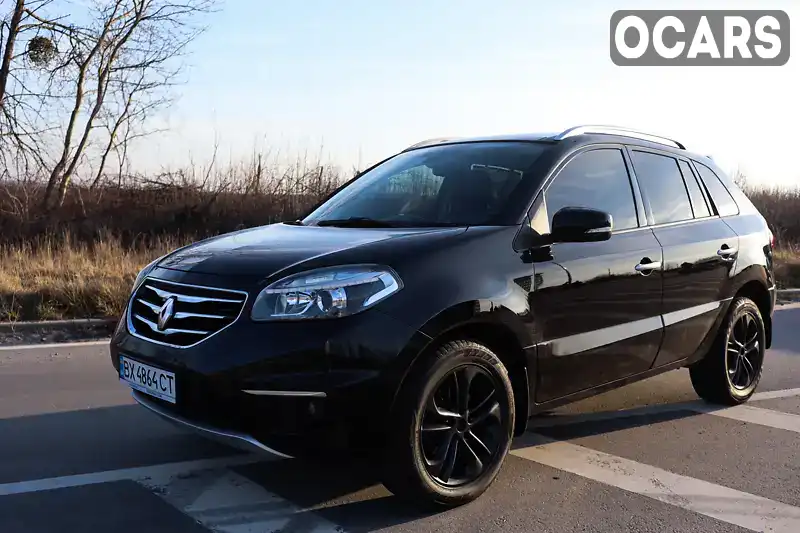 Позашляховик / Кросовер Renault Koleos 2011 2 л. Ручна / Механіка обл. Хмельницька, Хмельницький - Фото 1/21