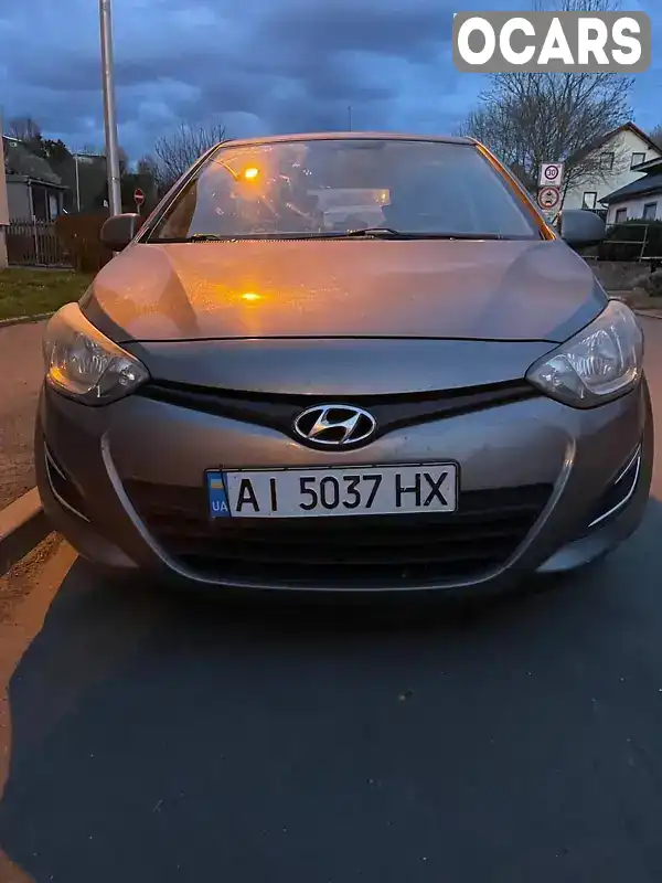 Хэтчбек Hyundai i20 2013 1.4 л. Ручная / Механика обл. Киевская, Белая Церковь - Фото 1/11