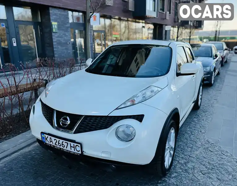 Позашляховик / Кросовер Nissan Juke 2012 1.6 л. Варіатор обл. Київська, Київ - Фото 1/21