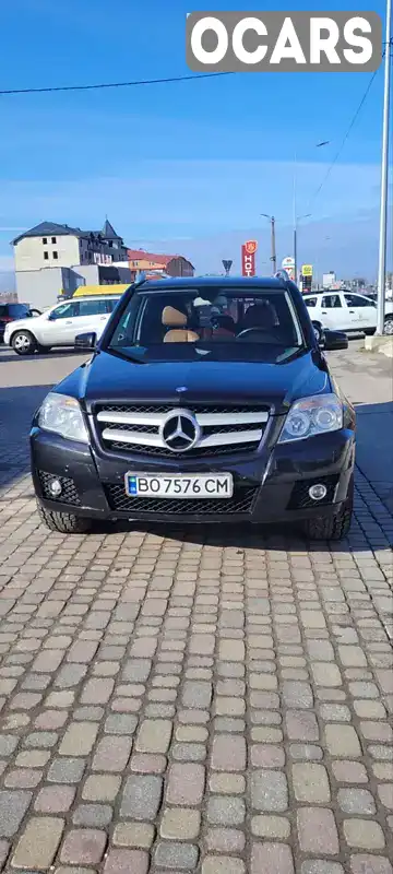 Внедорожник / Кроссовер Mercedes-Benz GLK-Class 2011 2.14 л. Ручная / Механика обл. Тернопольская, Тернополь - Фото 1/13