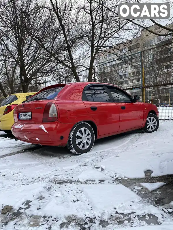 Хетчбек Daewoo Nubira 1998 1.6 л. Ручна / Механіка обл. Київська, Київ - Фото 1/8