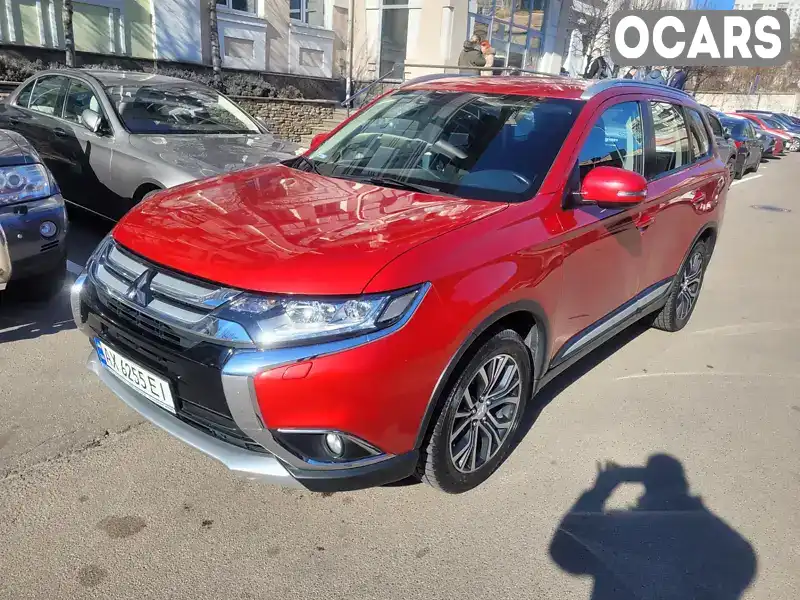 Позашляховик / Кросовер Mitsubishi Outlander 2016 2.36 л. Варіатор обл. Київська, Київ - Фото 1/9