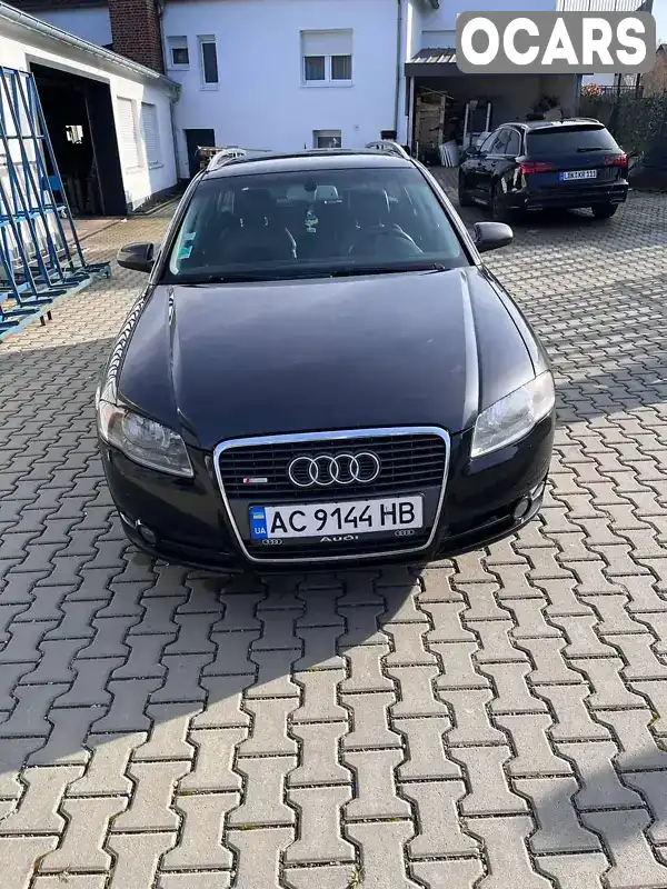 Универсал Audi A4 2006 2 л. Автомат обл. Ровенская, Сарны - Фото 1/12