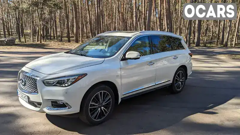 Позашляховик / Кросовер Infiniti QX60 2020 3.5 л. Варіатор обл. Черкаська, Черкаси - Фото 1/21