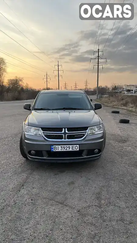 Позашляховик / Кросовер Dodge Journey 2012 2.36 л. Автомат обл. Полтавська, Полтава - Фото 1/11