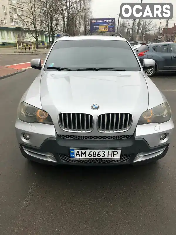 Внедорожник / Кроссовер BMW X5 2007 2.99 л. Типтроник обл. Житомирская, Житомир - Фото 1/19