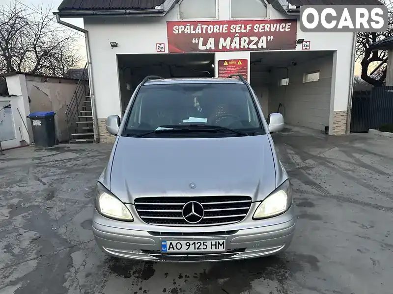 Мінівен Mercedes-Benz Vito 2008 2.15 л. обл. Закарпатська, Тячів - Фото 1/21