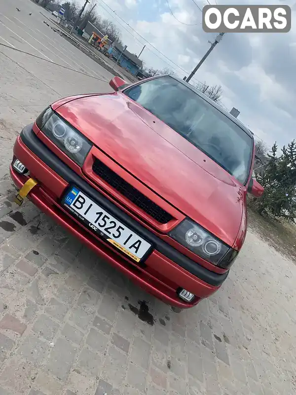 Седан Opel Vectra 1991 1.8 л. Ручная / Механика обл. Полтавская, Чернухи - Фото 1/10