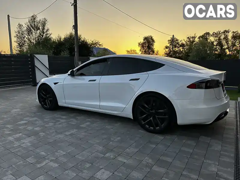 Лифтбек Tesla Model S 2021 null_content л. Автомат обл. Львовская, Самбор - Фото 1/19