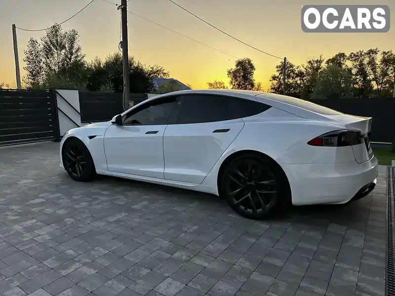 Ліфтбек Tesla Model S 2021 null_content л. Автомат обл. Львівська, Самбір - Фото 1/19