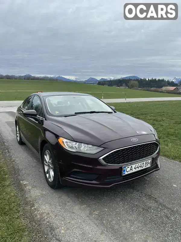 Седан Ford Fusion 2017 1.5 л. Автомат обл. Дніпропетровська, Дніпро (Дніпропетровськ) - Фото 1/21