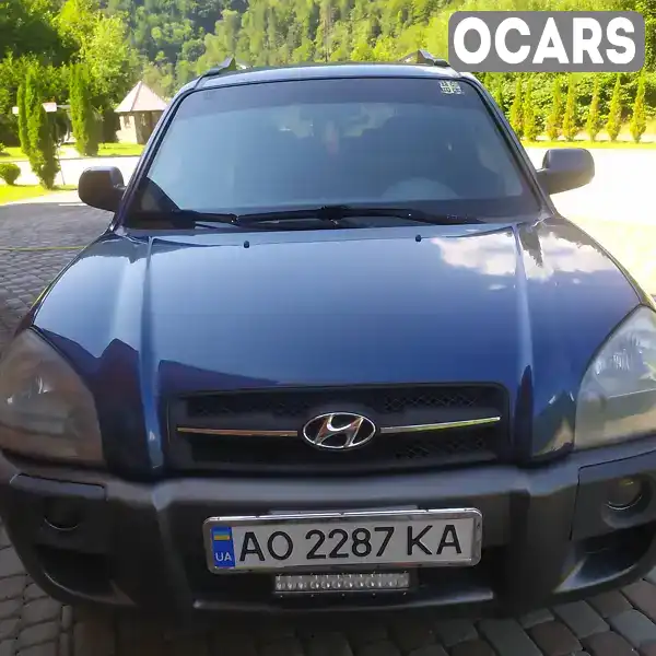 Позашляховик / Кросовер Hyundai Tucson 2004 1.99 л. Ручна / Механіка обл. Закарпатська, Тячів - Фото 1/9