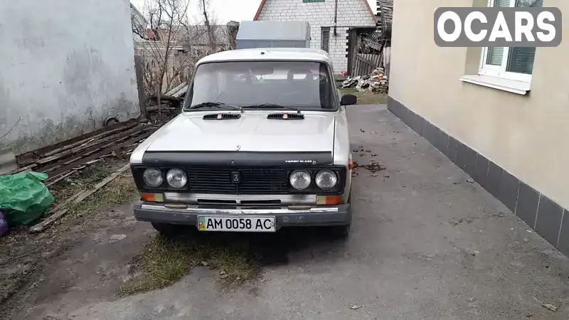 Седан ВАЗ / Lada 2106 1989 1.1 л. Ручная / Механика обл. Житомирская, Звягель - Фото 1/13