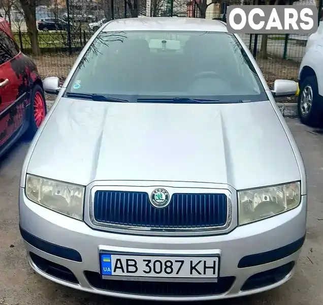 Универсал Skoda Fabia 2004 1.4 л. Ручная / Механика обл. Винницкая, Винница - Фото 1/14