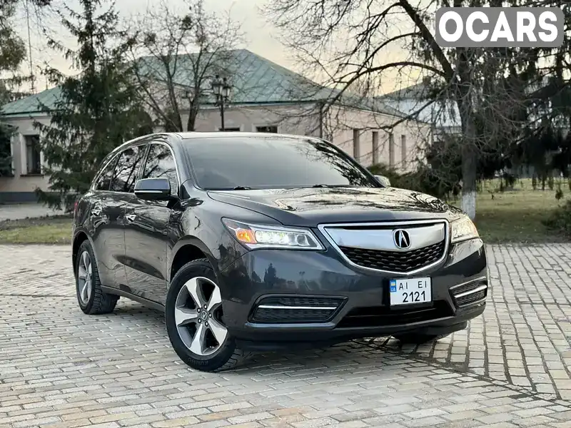 Внедорожник / Кроссовер Acura MDX 2016 3.47 л. Автомат обл. Киевская, Белая Церковь - Фото 1/21