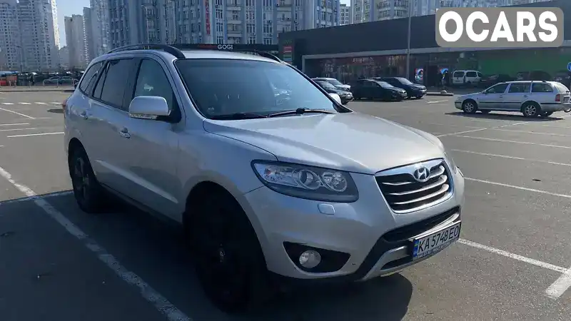 Внедорожник / Кроссовер Hyundai Santa FE 2012 2.2 л. Автомат обл. Киевская, Киев - Фото 1/21