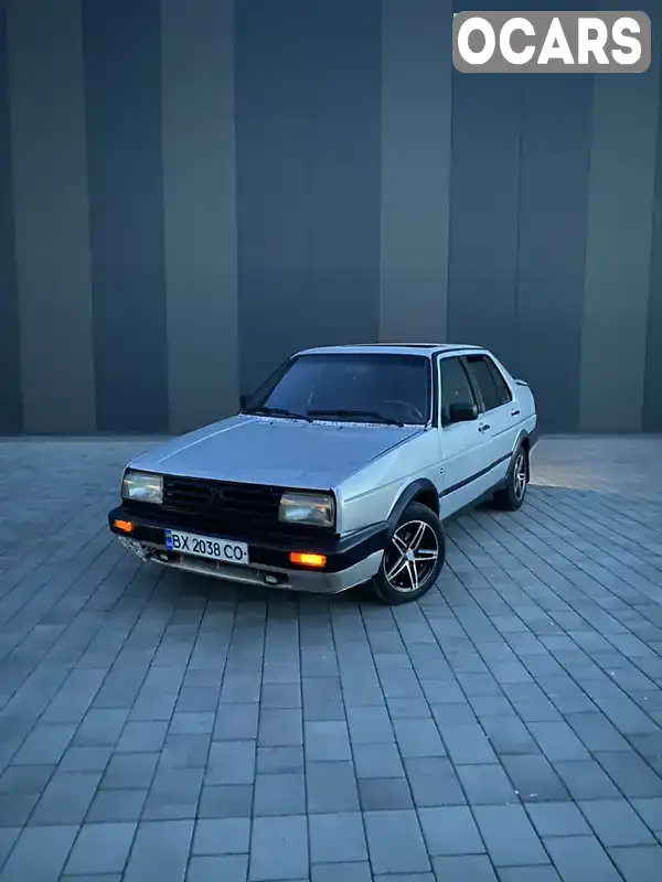 Седан Volkswagen Jetta 1990 1.8 л. Ручна / Механіка обл. Хмельницька, Хмельницький - Фото 1/21