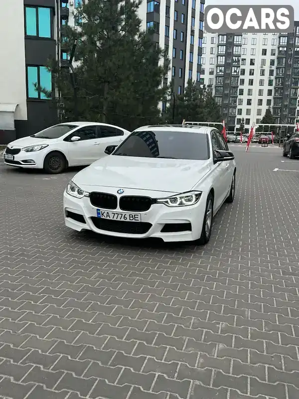 Седан BMW 3 Series 2014 2 л. Автомат обл. Киевская, Киев - Фото 1/12