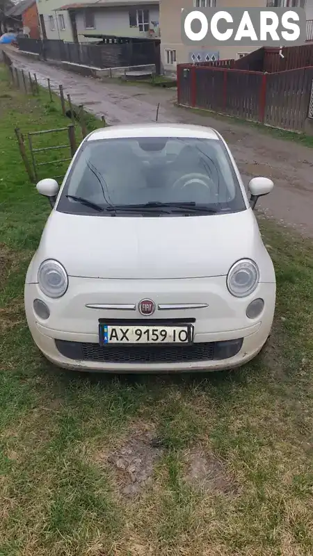 Хетчбек Fiat 500 2013 1.37 л. Автомат обл. Закарпатська, Рахів - Фото 1/5