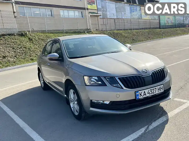 Ліфтбек Skoda Octavia 2018 1.97 л. Робот обл. Вінницька, Вінниця - Фото 1/21