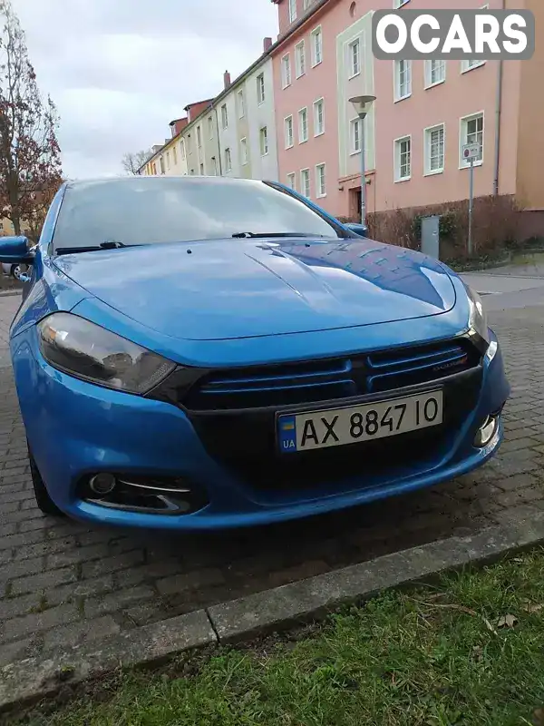 Седан Dodge Dart 2015 2.4 л. Автомат обл. Харьковская, Харьков - Фото 1/10