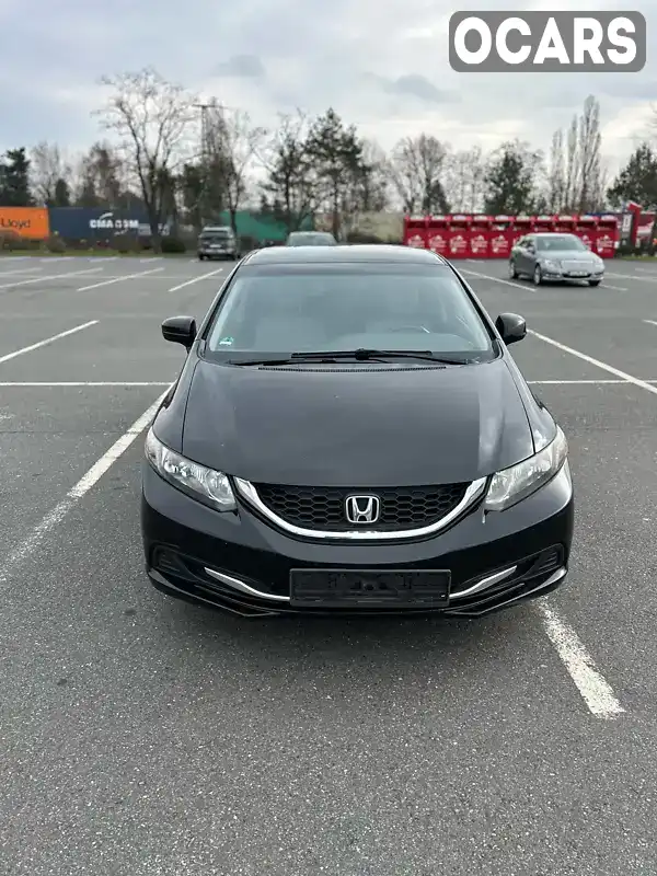 Седан Honda Civic 2015 1.8 л. Автомат обл. Запорожская, Запорожье - Фото 1/9