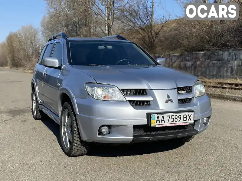 Внедорожник / Кроссовер Mitsubishi Outlander 2006 2.38 л. Автомат обл. Киевская, Киев - Фото 1/13