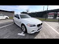 Седан BMW 5 Series 2012 3 л. Ручная / Механика обл. Волынская, Луцк - Фото 1/21