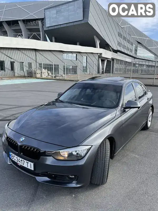 Седан BMW 3 Series 2014 2 л. Автомат обл. Львівська, Львів - Фото 1/15