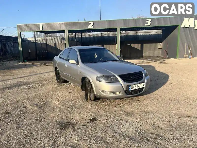 Седан Nissan Almera 2008 1.6 л. Автомат обл. Запорізька, Запоріжжя - Фото 1/8