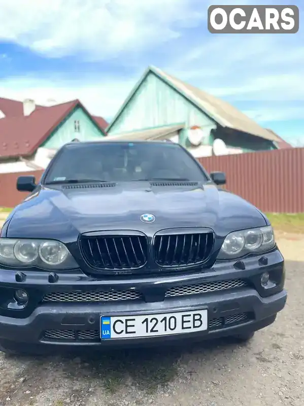 Позашляховик / Кросовер BMW X5 2005 3 л. Автомат обл. Чернівецька, Глибока - Фото 1/9